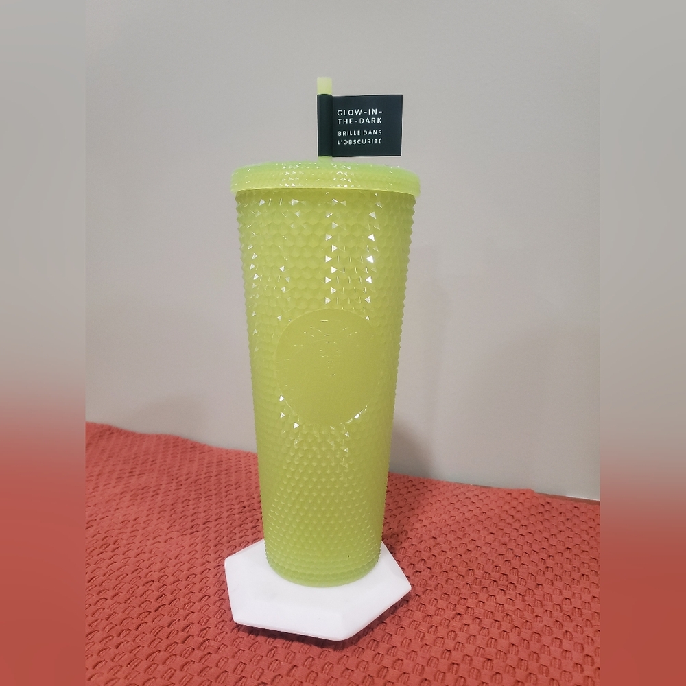 Starbucks 2022 Studded Glow-in-the-Dark Halloween Tumbler ... MAKE AN OFFER!!!